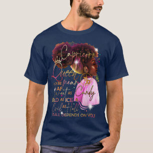 Capricorn Königin Sweet as Candy Birthday Geschenk T-Shirt