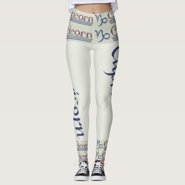 Capricorn Leggings (Vorderseite)