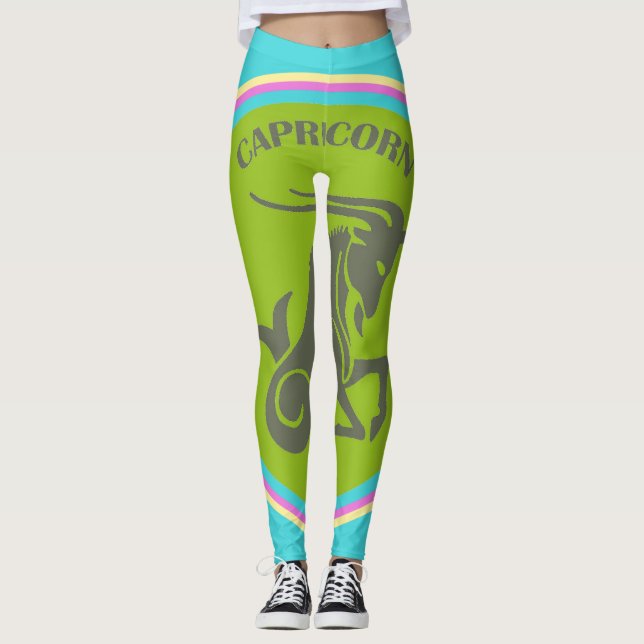 Capricorn-Leggings Leggings (Vorderseite)