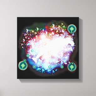 Capricorn Leinwanddruck