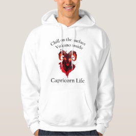 Capricorn liebt Vibes Hoodie