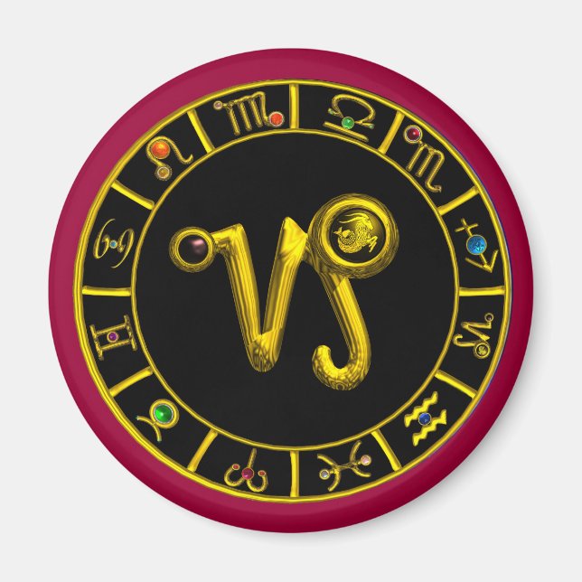 CAPRICORN MAGNET (Vorne)