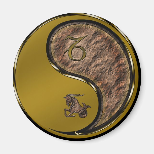 Capricorn Magnet (Vorne)
