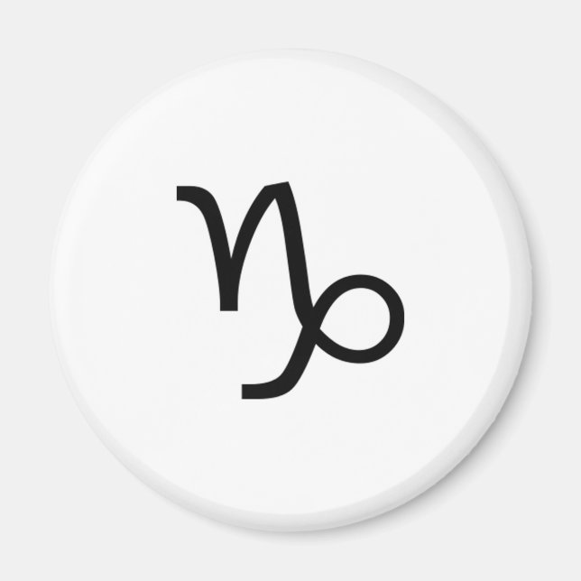 Capricorn Magnet (Vorne)