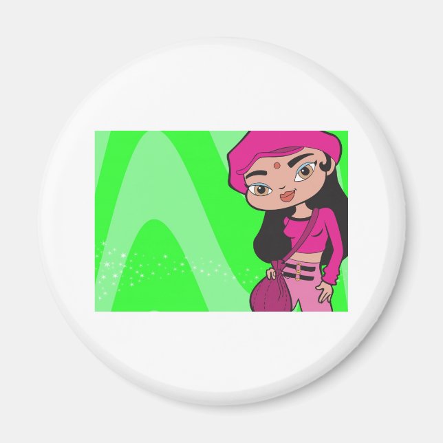 Capricorn Magnet (Vorne)