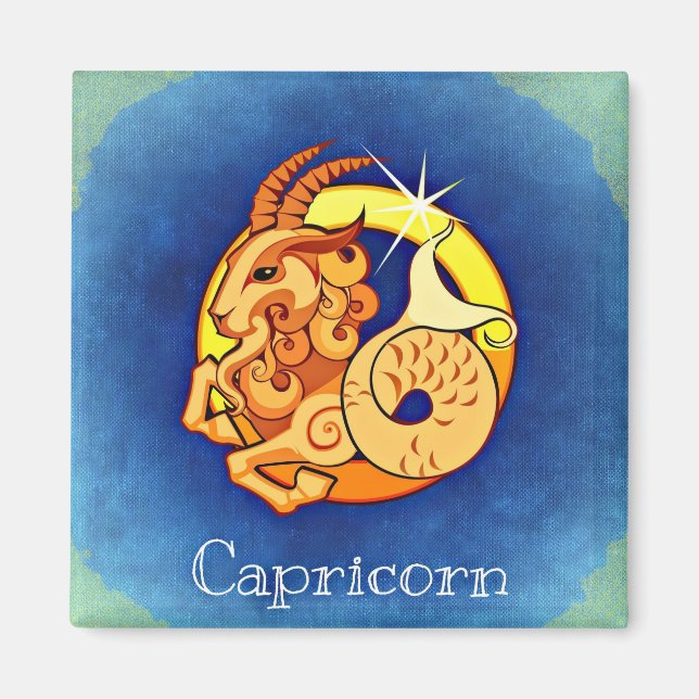 Capricorn Magnet (Vorne)