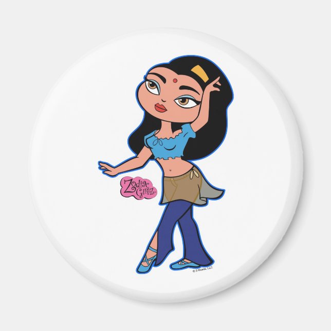 Capricorn Magnet (Vorne)