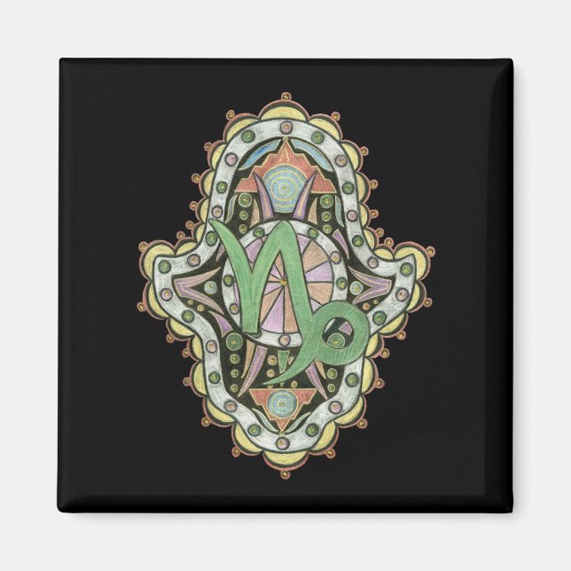 Capricorn Magnet (Vorne)