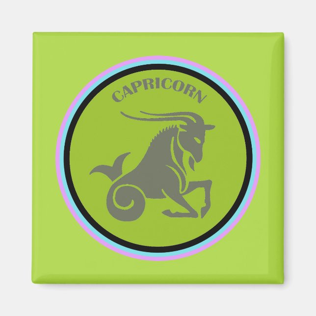 Capricorn Magnet (Vorne)