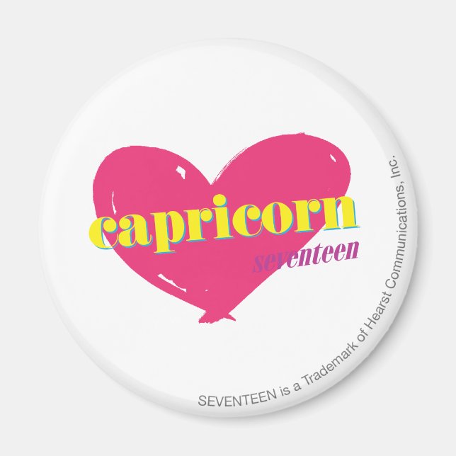 Capricorn Magnet (Vorne)