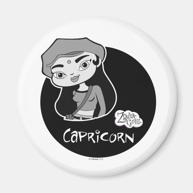 Capricorn Magnet (Vorne)