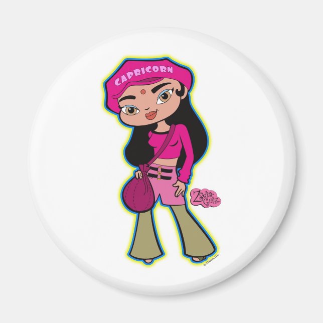 Capricorn Magnet (Vorne)