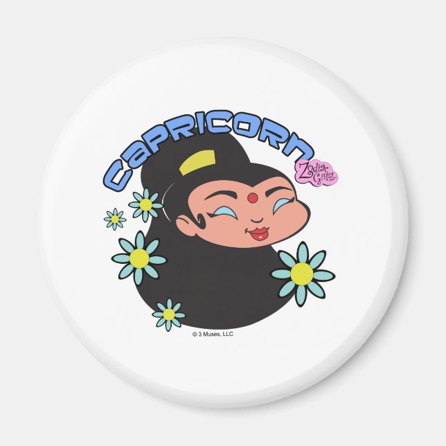 Capricorn Magnet (Vorne)