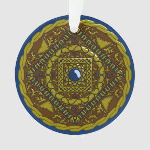 Capricorn Mandala Acrylschmuck Ornament