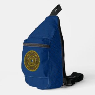 Capricorn Mandala Crossbody Bag