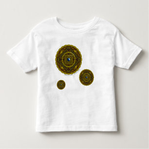 Capricorn Mandala Kinder und Baby Light Shirt