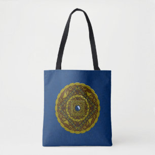 Capricorn Mandala Mehrdruck-Tasche