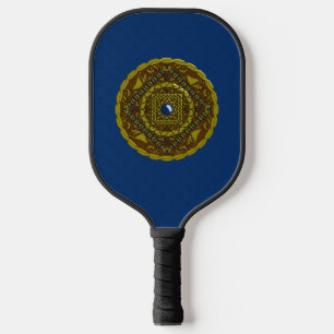 Capricorn Mandala Pickleball Schläger
