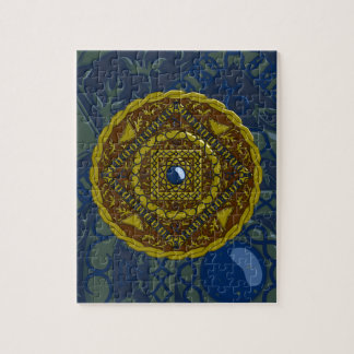 Capricorn Mandala Puzzle