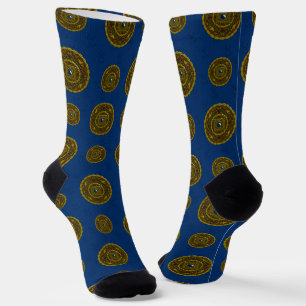 Capricorn Mandala Socken