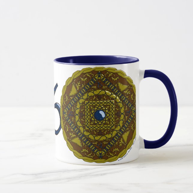 Capricorn Mandala Tasse (Rechts)