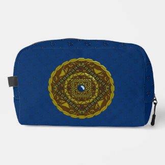 Capricorn Mandala Waschbeutel