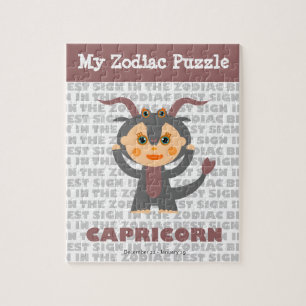 Capricorn, mein Zodiac-Puzzle Puzzle