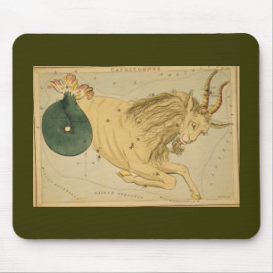 Capricorn Mouse Pad Mousepad