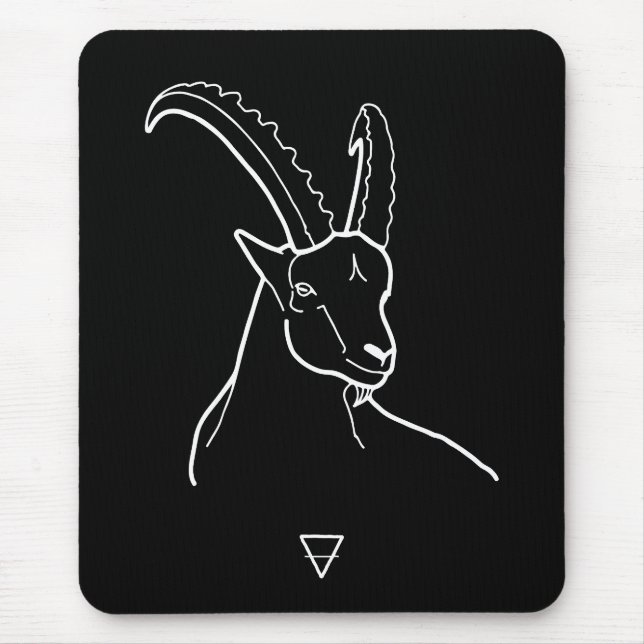 Capricorn Mousepad (Vorne)