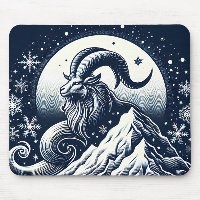 Capricorn - Mousepad (Vorne)