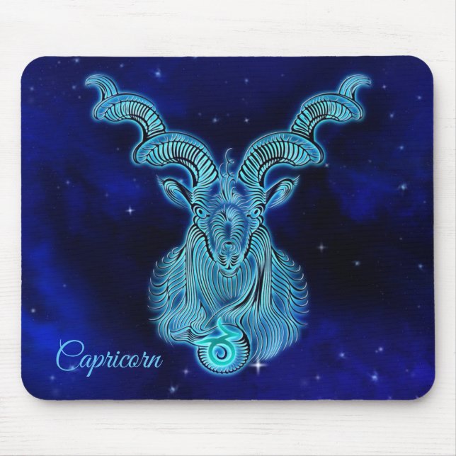 Capricorn Mousepad (Vorne)