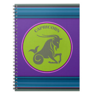 Capricorn-Notebook Notizblock