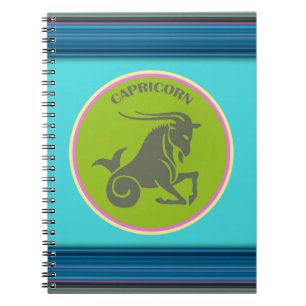 Capricorn-Notebook Notizblock