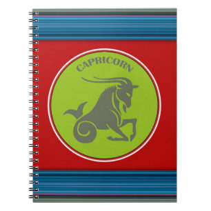 Capricorn-Notebook Notizblock