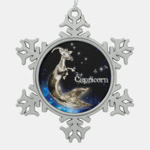 Capricorn-Ornament