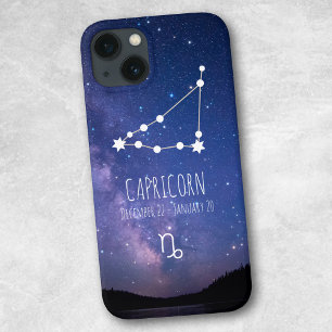 Capricorn   Personalisierte Sternbilder Case-Mate iPhone Hülle