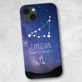 Capricorn | Personalisierte Sternbilder Case-Mate iPhone Hülle