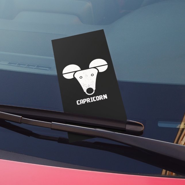 Capricorn Post-it Klebezettel (Von Creator hochgeladen)