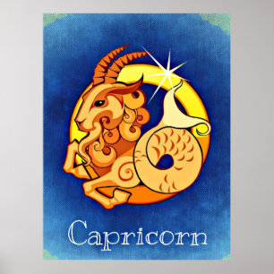 Capricorn Poster