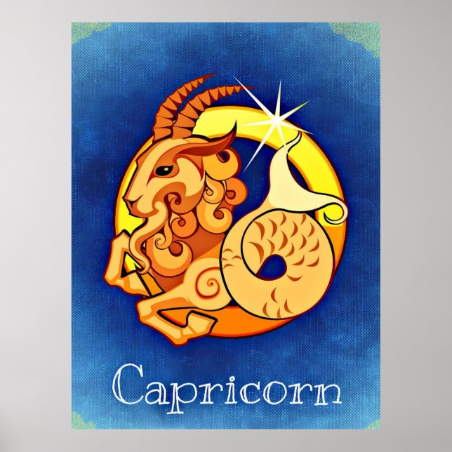 Capricorn Poster (Vorne)