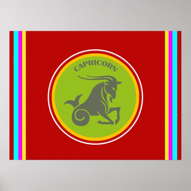 Capricorn Poster (Vorne)
