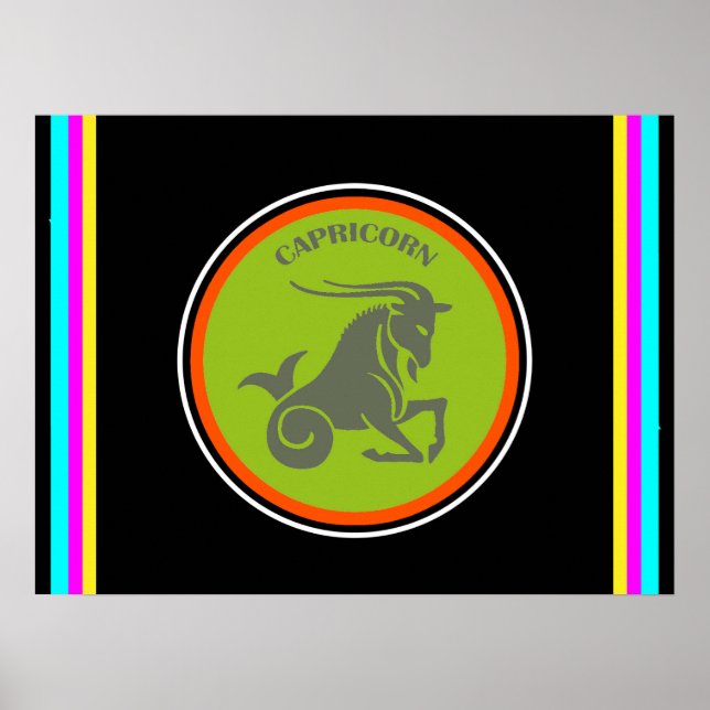 Capricorn Poster (Vorne)