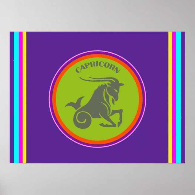 Capricorn Poster (Vorne)