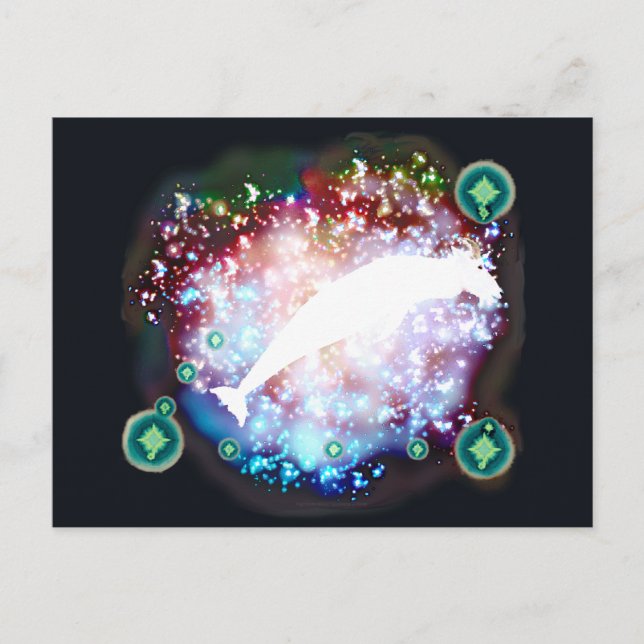 Capricorn Postkarte (Vorderseite)