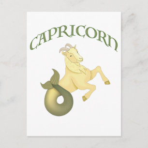 Capricorn Postkarte