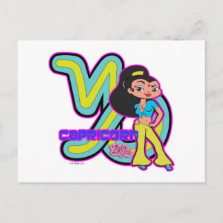 Capricorn Postkarte