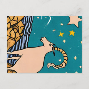 Capricorn Postkarte