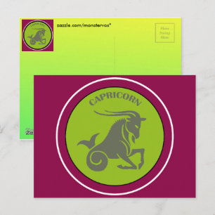 Capricorn Postkarte