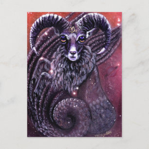Capricorn Postkarte