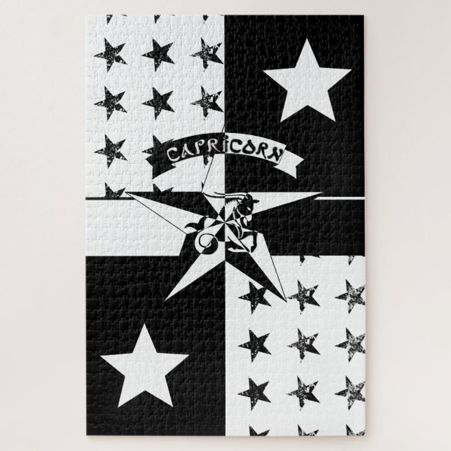 Capricorn Puzzle (Vertikal)